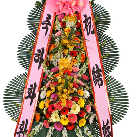 품격있는 축하3단