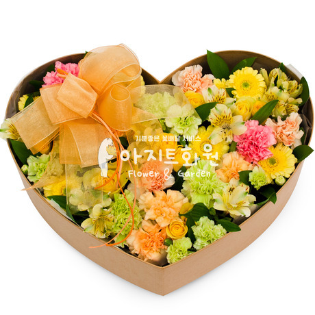 꽃밭위에서♡
